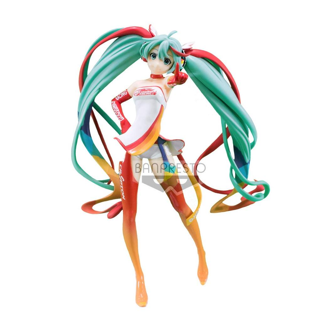 BANPRESTO Hatsune Miku Racing 2016 Figure
