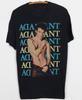 Вдохновленная Adam Ant Strip Tour 1984 Короткий рукав Черная Все размеры Унисекс Футболка AG017 Унисекс Футболка