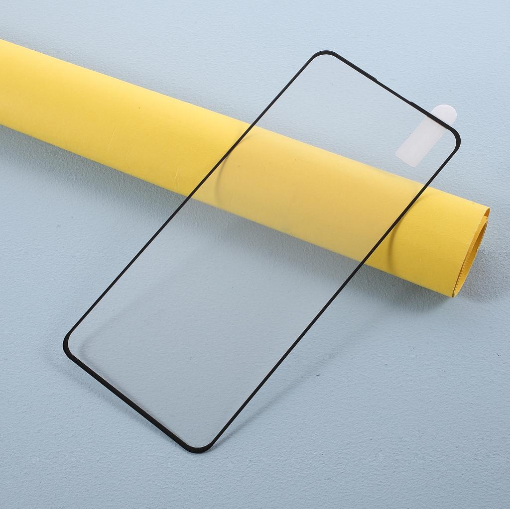 Complete Covering Silk Printing Tempered Glass [Full Glue] Screen Protector for Realme 7 Pro