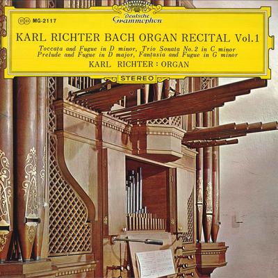 Виниловая пластинка КАРЛ РИХТЕР J. S. Бах Органный концерт Том. 1 MG2117 DEUTSCHE GRAMMO Япония Классика Б/У
