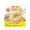 Ottogi K-Food Instant Block Soup Broth 9 видов (Суп из водорослей на день рождения, суп из соевой пасты, суп от похмелья, суп мисо) (37 вариантов)
