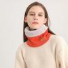 New Solid Knitted Neckerchief For Autumn Winter Men Women Cover Neck Thickened Warm Scarf Outdoor Fashion Ladie Riding Face Mask