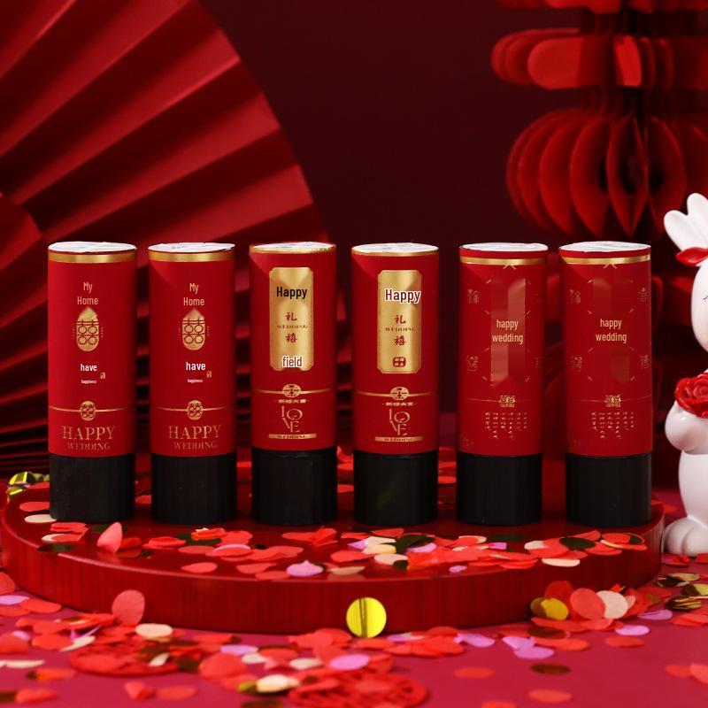 Набор свадебной конфетти-пушки: Всплывающая игра и фотореквизит