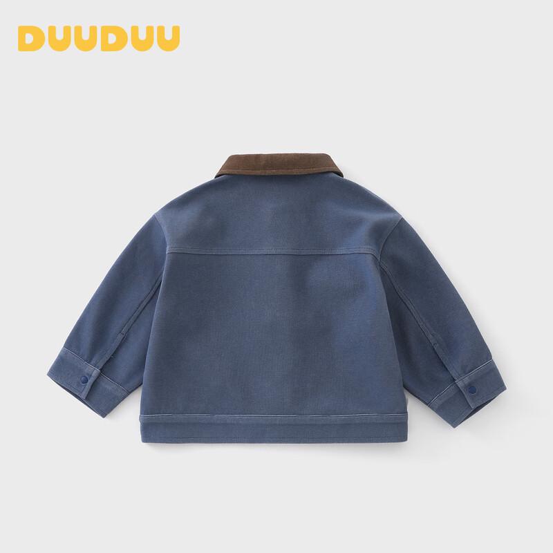 Джинсовая куртка DUUDUU для детей