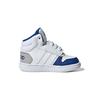 Adidas Neo Hoops 2.0 Comfortable Versatile Durable Mid-Top Walking Shoes Baby Shoes GW4838