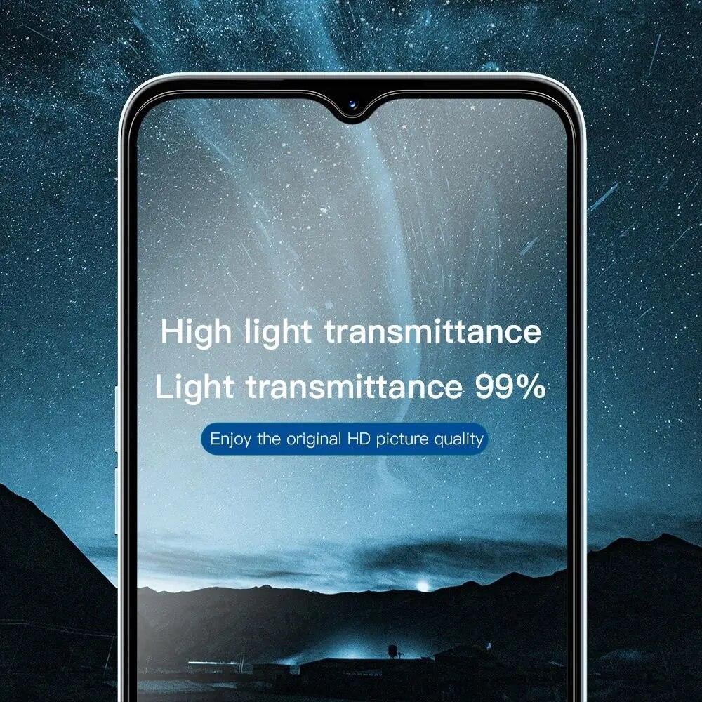 KEYSION Полное покрытие из закаленного стекла для POCO C65 C55, защитная стеклянная пленка для экрана для Xiaomi 14 Pro Redmi 13C 12C Note 13 Pro + 5G