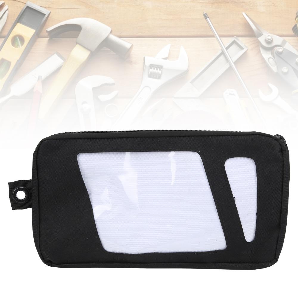 Double Mezzanine Surfboard Fin Storage Bag 13.4in Fin Bag Durable Surfing Fin Bag Surfers