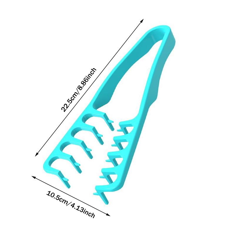 Объемная расческа с широкими зубьями для укладки волос Инструменты для завивки Пушистая текстура Для мужчин Идеально подходит для всех типов волос Инструменты для укладки волос