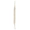 Twisted Woven Cotton Rope Tieback Curtain Accessories  Suitable for Living Room and Bedroom