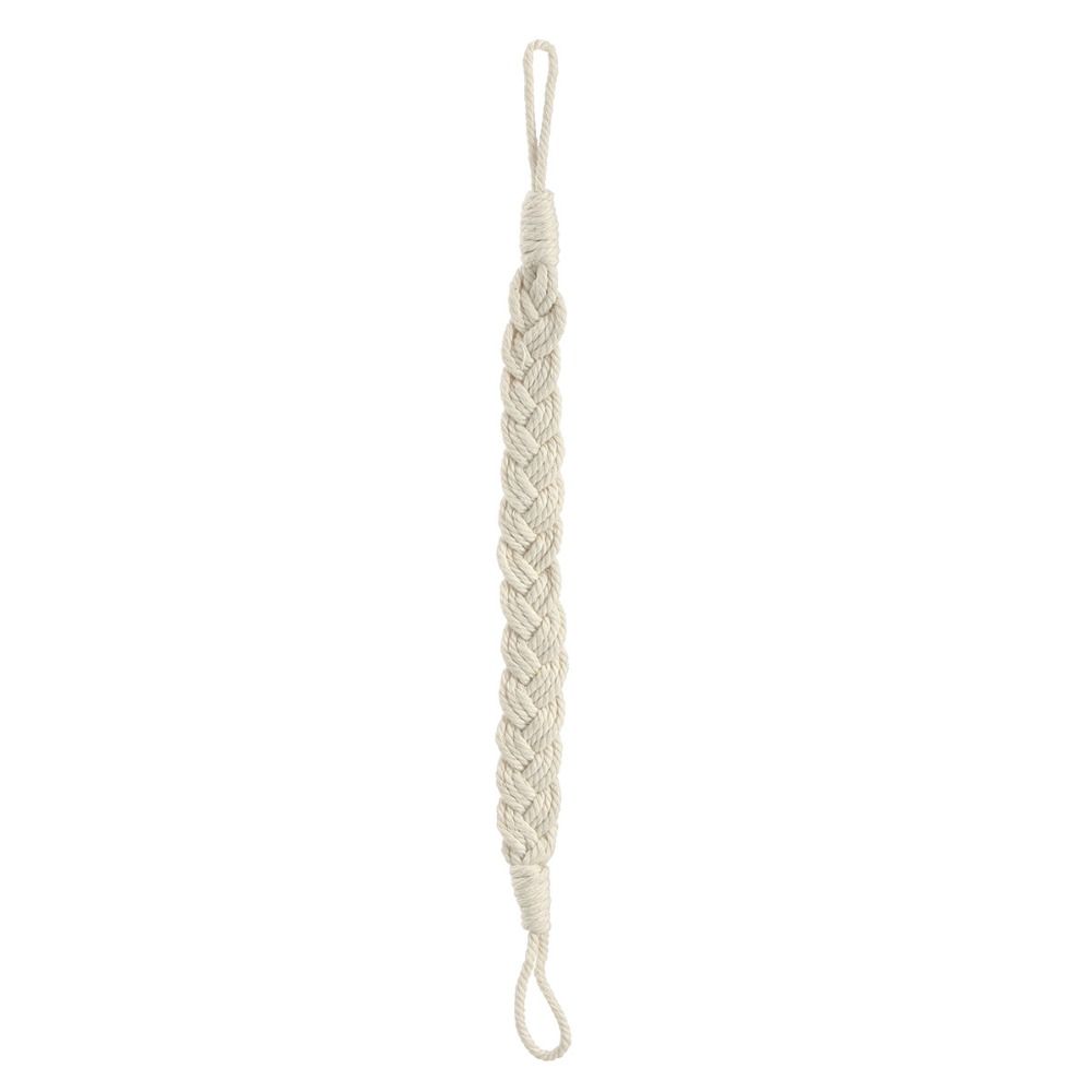 Twisted Woven Cotton Rope Tieback Curtain Accessories Suitable for Living Room and Bedroom