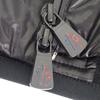 MONCLER  K20979B00008C9043 S Down jacket black Nylon mens