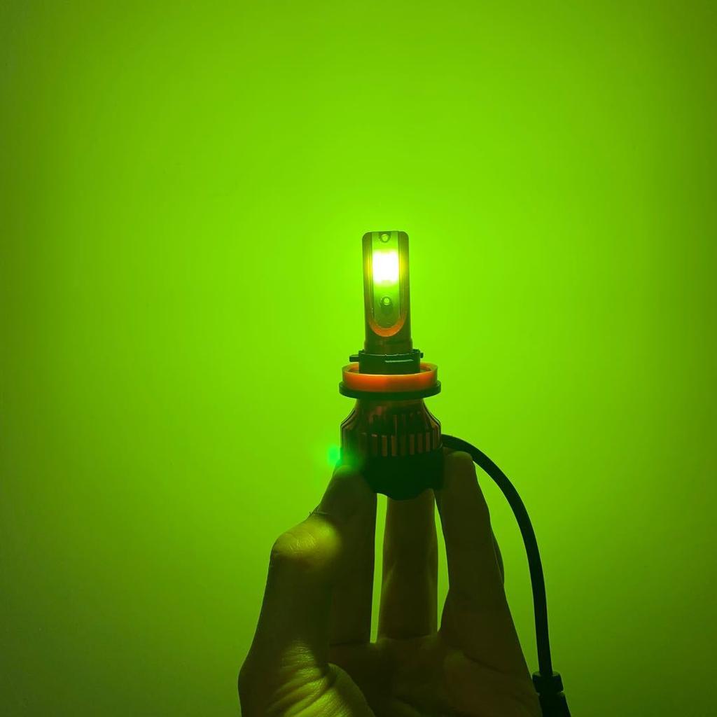 2Pcs H4 LED H7 Auto Car Headlight 9005 9006 H3 H13 H8 880 H27 9004 9007 H11 881 LED H1 K5 55W 6000LM 6000K Automobile Bulb