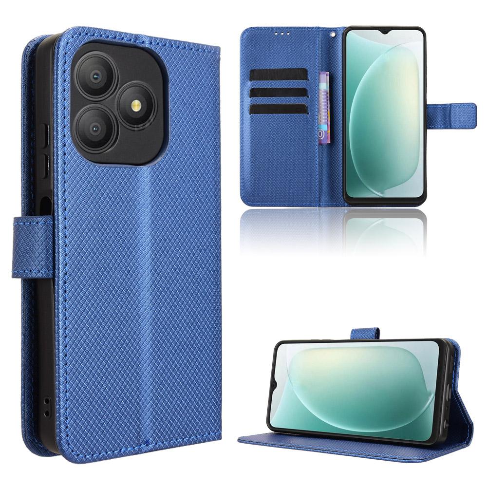 Flip Cover for Blackview Wave 9C PU Leather Phone Case Full-Body Protection [RFID Blocking] Walllet Cover