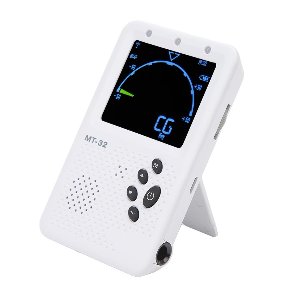 Метроном Тюнер Перезаряжаемый 3 В 1 Цифровой Метроном Тюнер Генератор Тона Для Пипы Гучжэн Все