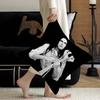 Rock Band TType O NNegativeS Pillow Covers Cartoon Sofa Decorative Home Doublesided Printing Short Plush Cute Cushion Cover