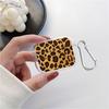 Чехол для Airpods 2 Pro 1 3 4 Pro3 Pro2 Прозрачный Чехол для Наушников Обложка Ретро Леопардовый Принт