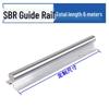 Precision SBR Linear Guide & Slider Woodworking Saw Table with Aluminum Support (SBR12, SBR16, SBR20).