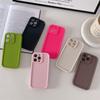 Модный Мягкий Конфетный Жидкий Силиконовый Чехол Для Телефона Для Iphone 15 14 13 12 11 Pro Max XS X XR 7 8 Plus SE 3 Яркий Цветной Бампер