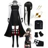 Anime Spy X Family Yor Forger Cosplay Costume Yor Briar Dress Wig Thorn Princess Black Skirt Set Halloween Party Costumes Suit