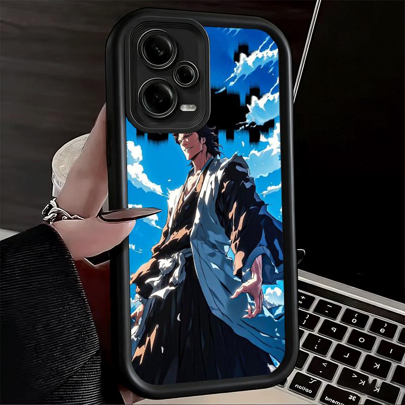 Чехол для телефона Xiaomi Redmi Note 15 14 13 Pro Plus Bleach Айзен Соуске Оболочка 12S 11 11S 11T 5G 14S Мягкий силикон Funda