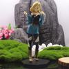 Amine Dragon Ball Lunch Android 18 Son Goku Piccolo Trunk Action Figure Toys 17-27cm