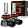 MAZERO LED Fog Lamp H8 H11 H16 Fog Lemon Yellow Lime Yellow LED Bulb