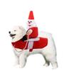 with Christmas Doll Jacket Coat Supplies Dog Apparel Costumes Santa Claus Pet Clothes Pet Supplies