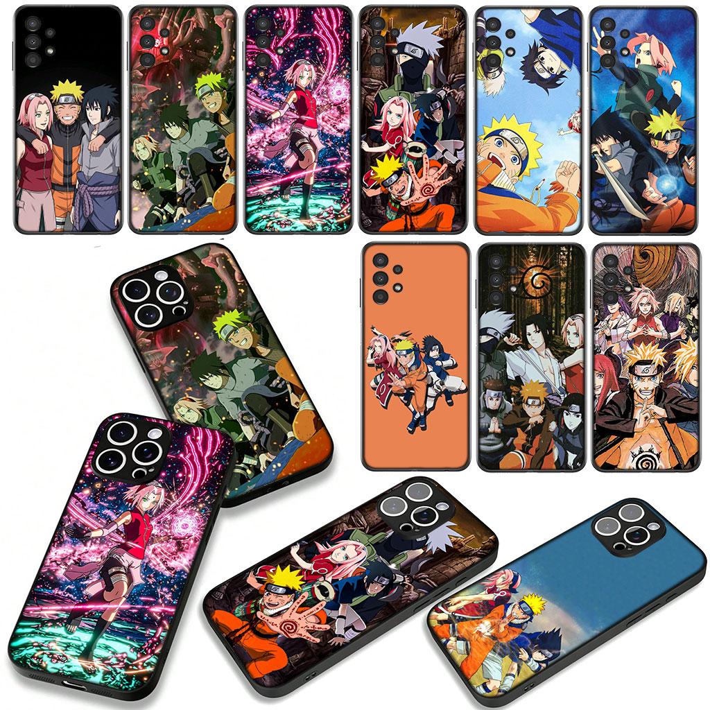 Haruno Sakura Sasuke Narutos Kakashi Case for Motorola Moto G04 G13 G14 G22 G23 G20 G32 G34 G35 G64 G82 G84 G53 G60 G72 E14 E15