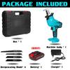 88V Reciprocating Saw Cordless Electric Saw for Wood Metal Cutting Machine Power Saws 4000rpm/min for Makita 18V Battery