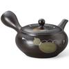 Refreshing with Tea Made In Japan J-kitchens Tokoname-yaki Teapot, Mesh, Strainer, 370cc,