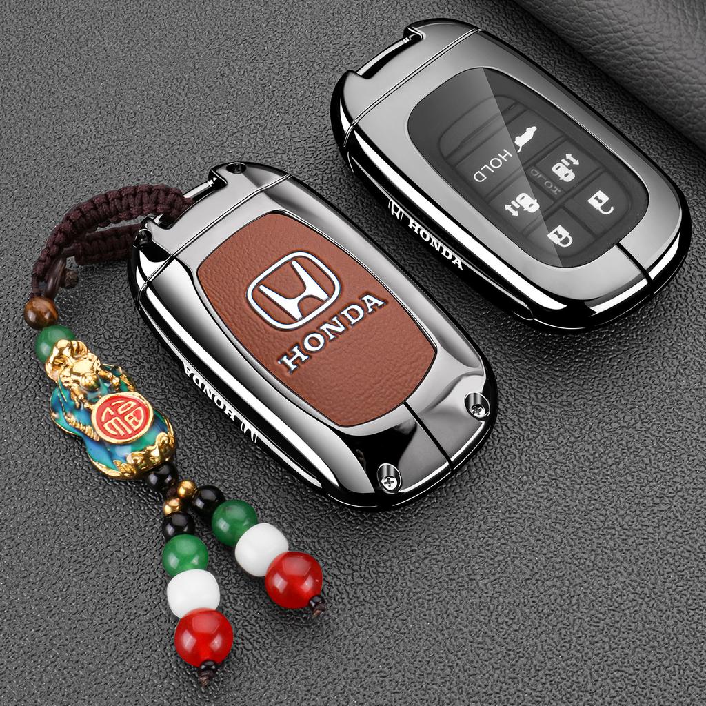2024 Honda Odyssey Key Set 24 New Edition Elysion Special 5/6 Key Car Metal Full Package PBuckle Case for Men