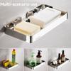 Self-draining Bathroom Soap Rack Wall Mounted Soap Dish High Quality Soap Box  Home