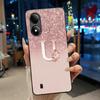 Эксклюзивный чехол для телефона со знаком зодиака и цветком для ZTE Blade A33s Мягкий силиконовый черный чехол ZTE Blade A33s Защита от царапин