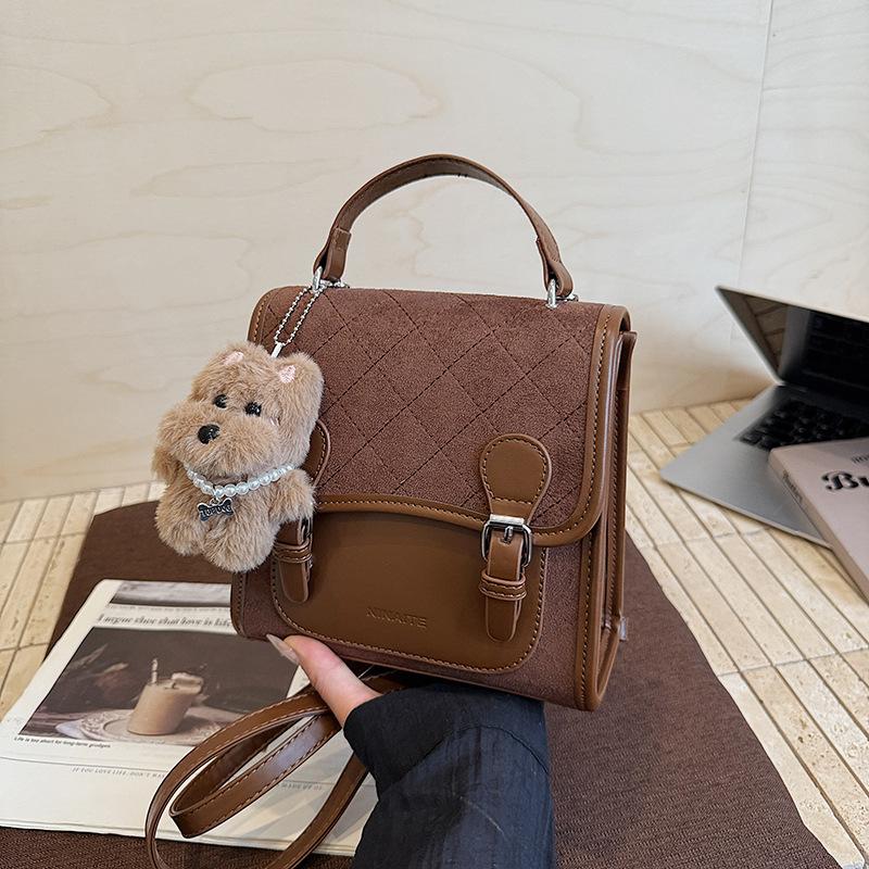 Нишевая сумка-рюкзак в стиле колледжа, женская новая модная ретро-сумка, дорожный маленький рюкзак