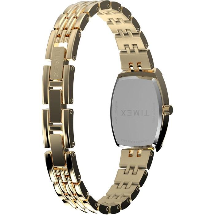 TIMEX Trend Watch Quartz 30m Water Resistance Mineral Glass White Pearl Dial TW2Y22400 Unisex