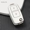 ТПУ Чехол-оболочка для автомобильного ключа Брелок Для Volkswagen Vw Polo Golf Passat Tiguan Beetle Caddy T5 Up Eos Skoda Octavia Seat Leon Altea