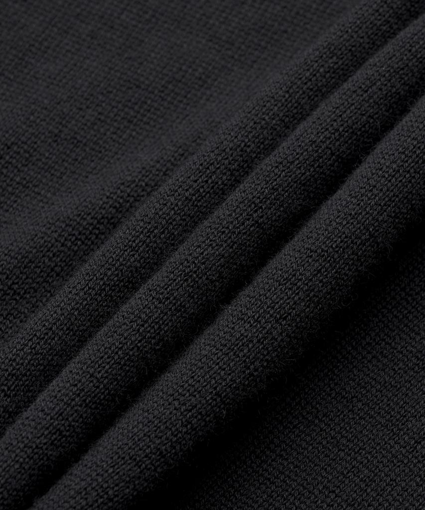 SAINT LAURENT Cashmere Wool Silk Blend Knit - Black / 766929Yapk21000