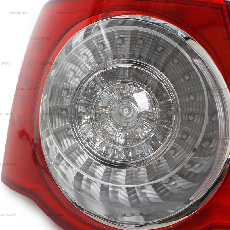 Автомобильный светодиодный задний фонарь DRL, внешний левый и правый, подходит для VW Jetta 5 MK5 Sendan 2006 2007 2008 2009 2010 2011