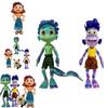 Colorful And Lifelike Cartoon Luca Alberto Julia Cat Sea Monster Boys Plush Toys Anime Figures Dolls