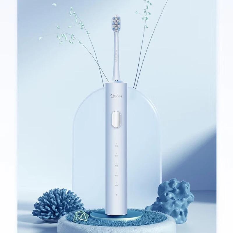 Midea YS7 Звуковая электрическая зубная щетка для взрослых Вилка CN (адаптер в комплекте)