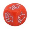 6Pcs/pack 20mm Party Sieves Party Props Funny Game Dices Party Board Game Props Finger Guessing Game Dices Bar Dices