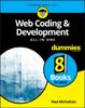 Книга Web Coding & Development All-in-One For Dummies