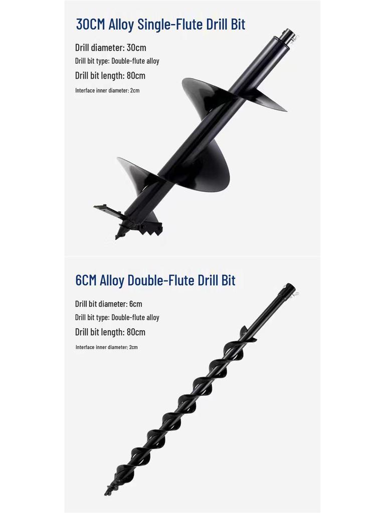 Электрический земляной бур и дрель: Бензиновый ямобур для колышков и столбов для теплиц