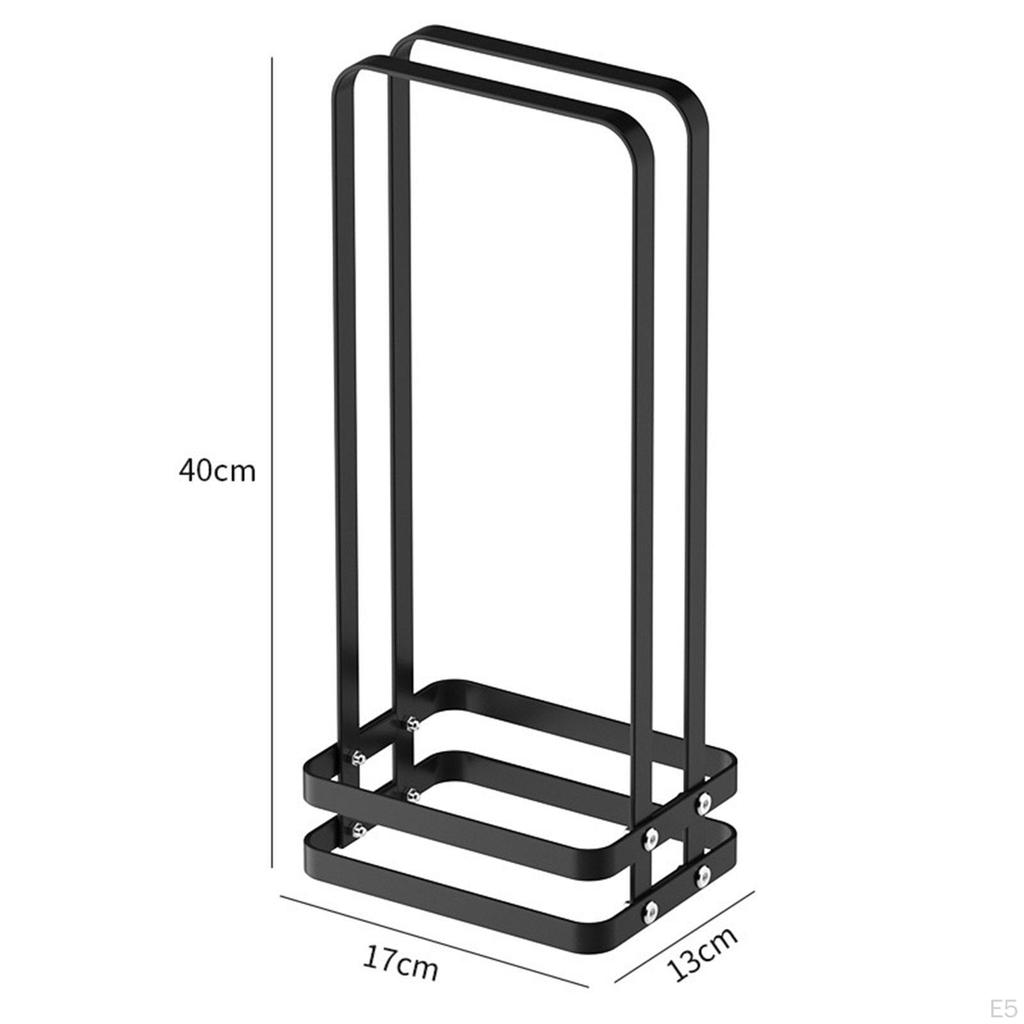 Closet Organizer for Clothes and Towels - Space-Saving Solution