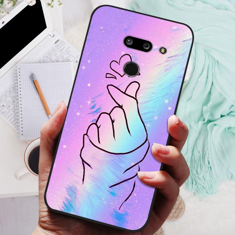Для LG G8 ThinQ Чехол G8S ThinQ Роскошный Телефон Силиконовая Задняя Крышка Для LG G8S ThinQ Чехлы LGG8 ThinQ Защитный Чехол Capas