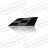 Metal Car zz35 Styling Racing Flag Front Grille Sticker Badge Rear Trunk Body Emblem For Seat Ibiza Ateca Leon VZ Cupra Tarraco Arosa