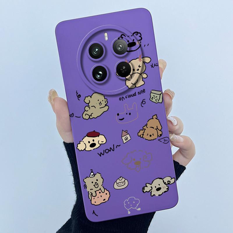 Чехол для Realme 12 Pro Plus 12 Plus 12X 5G, Чехол для телефона, Мультяшный, Красивый Цветок, Жидкий Силикон, Мягкий ТПУ, Защитная Крышка, Оболочка, Capa