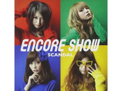 [CD] ENCORE SHOW Nomal Edition SCANDAL ESCL-3996 J-Pop Girls' Rock Band НОВИНКА