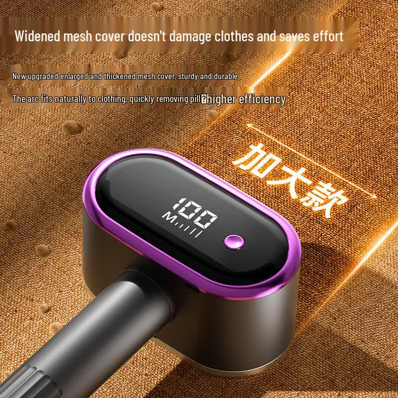 LISM Dual-Head Electric Lint Remover
