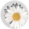 Daisy Flower Silicone Mold Chrysanthemum Flower Fondant Molds Cake Decorating Tools Cupcake Topper Candy Resin Clay Chocolate Gumpaste Mold